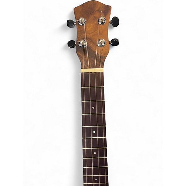 Used Bruce Wei bwuc17 Natural Ukulele