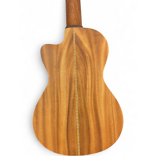 Used Bruce Wei bwuc17 Natural Ukulele