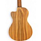 Used Bruce Wei bwuc17 Natural Ukulele