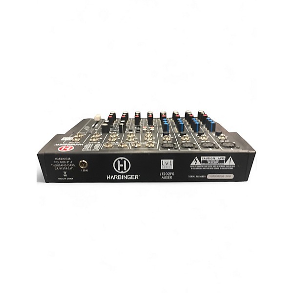 Used Harbinger L1202FX Unpowered Mixer