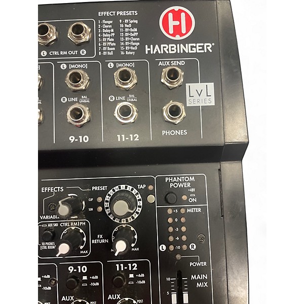 Used Harbinger L1202FX Unpowered Mixer