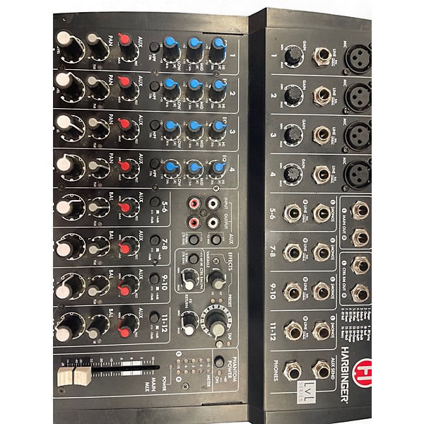 Used Harbinger L1202FX Unpowered Mixer