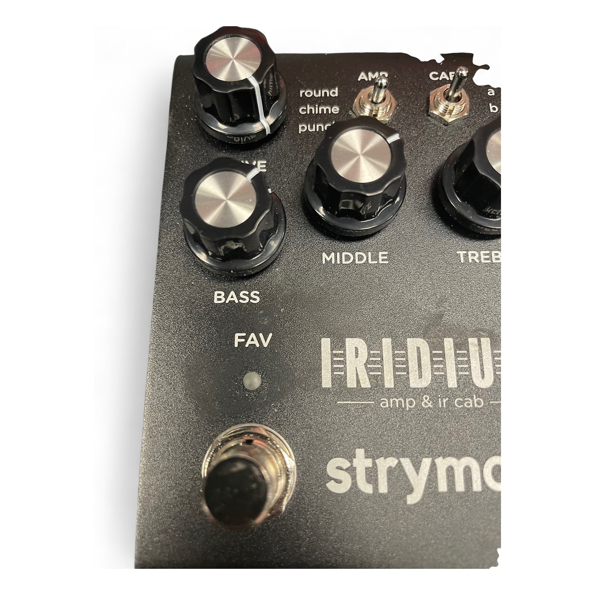 flyday　strymon IRIDIUM Used Strymon Iridium Footswitch | Guitar Center