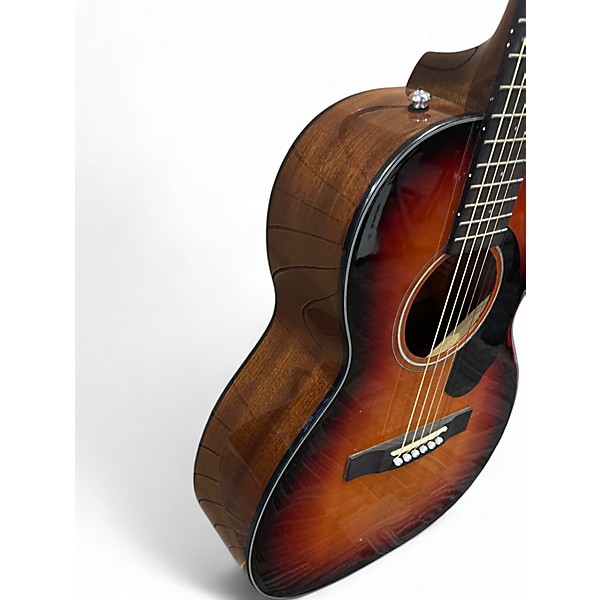 Used Fender CP-60S Sunburst Acoustic Guitar