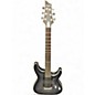 Used Schecter Guitar Research C1 Platinum Black Solid Body Electric Guitar thumbnail