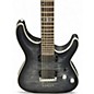Used Schecter Guitar Research C1 Platinum Black Solid Body Electric Guitar