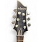 Used Schecter Guitar Research C1 Platinum Black Solid Body Electric Guitar