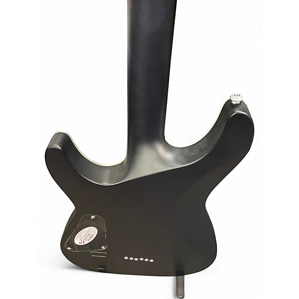 Used Schecter Guitar Research C1 Platinum Black Solid Body Electric Guitar
