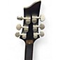 Used Schecter Guitar Research C1 Platinum Black Solid Body Electric Guitar