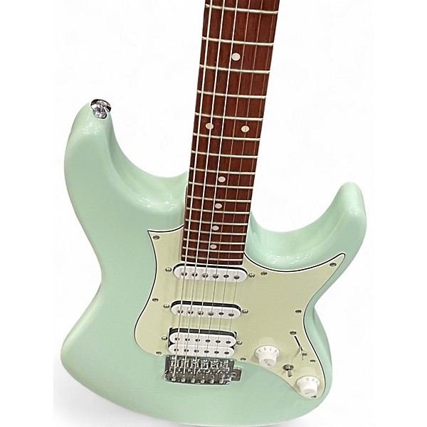 Used Ibanez AZES40 Blue Solid Body Electric Guitar