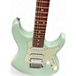 Used Ibanez AZES40 Blue Solid Body Electric Guitar