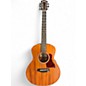 Used 2020s Taylor GS Mini Mahogany Mahogany Acoustic Guitar thumbnail