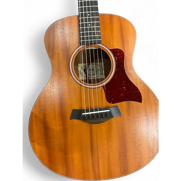 Used 2020s Taylor GS Mini Mahogany Mahogany Acoustic Guitar