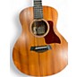 Used 2020s Taylor GS Mini Mahogany Mahogany Acoustic Guitar