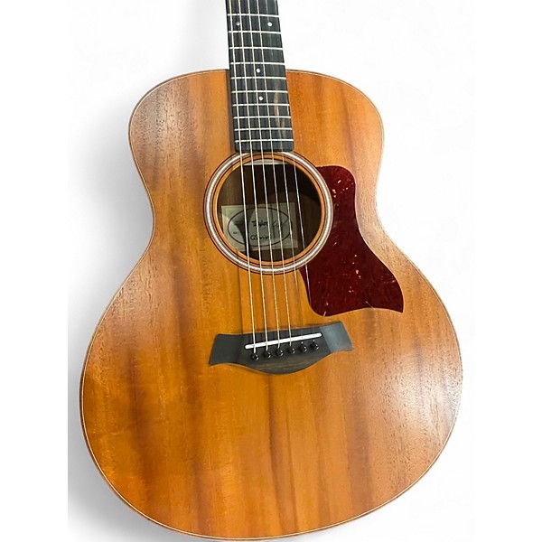 Used 2020s Taylor GS Mini Mahogany Mahogany Acoustic Guitar