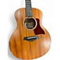 Used 2020s Taylor GS Mini Mahogany Mahogany Acoustic Guitar