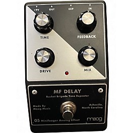 Used Moog Minifooger MF Delay Effect Pedal
