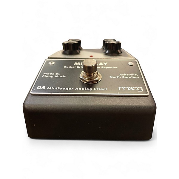 Used Moog Minifooger MF Delay Effect Pedal