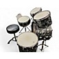 Used 1970s Slingerland 5 Piece Pop Outfit Black Diamond Pearl Drum Kit