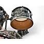 Used 1970s Slingerland 5 Piece Pop Outfit Black Diamond Pearl Drum Kit