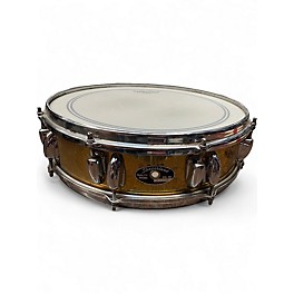 Used Slingerland 14X4 Brass Piccolo Snare Brass Drum