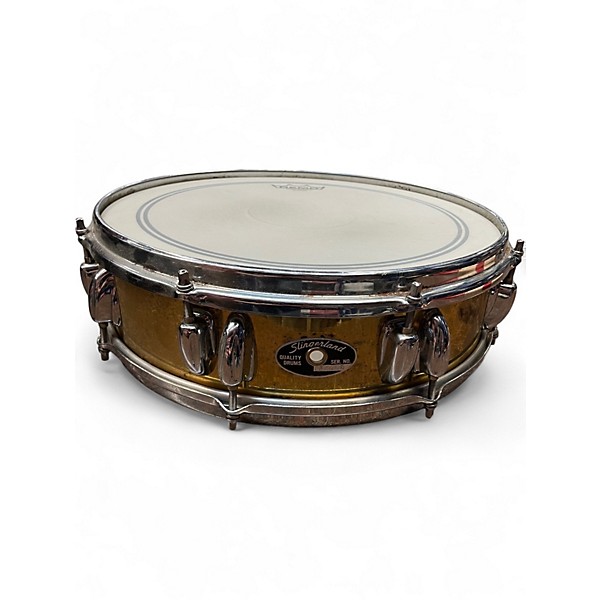 Used Slingerland 14X4 Brass Piccolo Snare Brass Drum