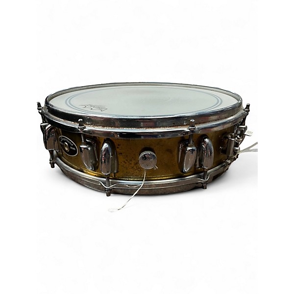 Used Slingerland 14X4 Brass Piccolo Snare Brass Drum
