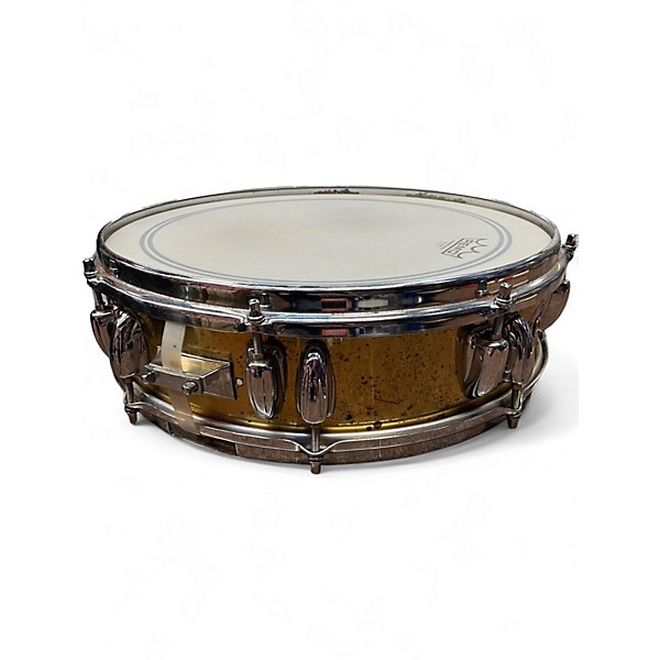Used Slingerland 14X4 Brass Piccolo Snare Brass Drum