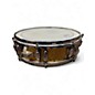 Used Slingerland 14X4 Brass Piccolo Snare Brass Drum