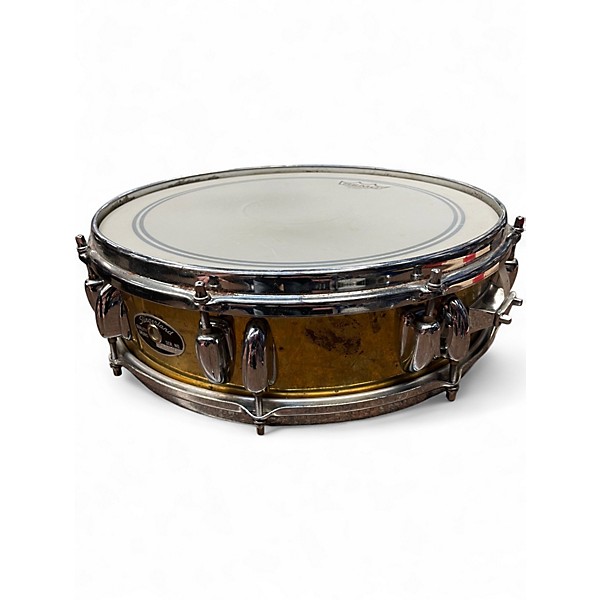 Used Slingerland 14X4 Brass Piccolo Snare Brass Drum