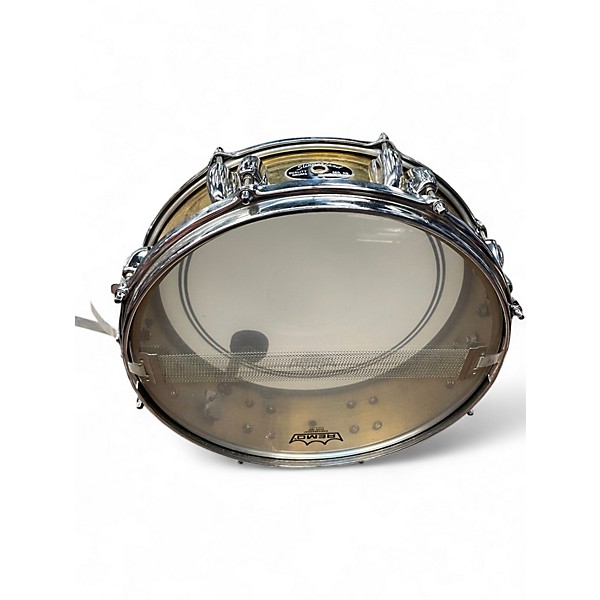 Used Slingerland 14X4 Brass Piccolo Snare Brass Drum