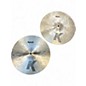 Used Zildjian 14in K Hi Hat Pair Cymbal thumbnail