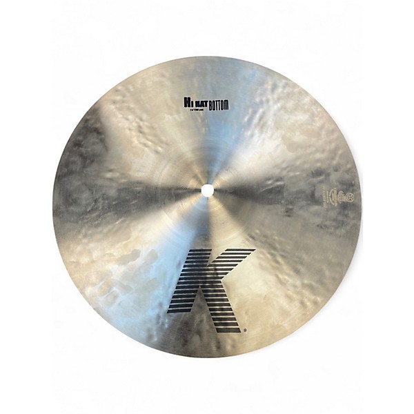 Used Zildjian 14in K Hi Hat Pair Cymbal