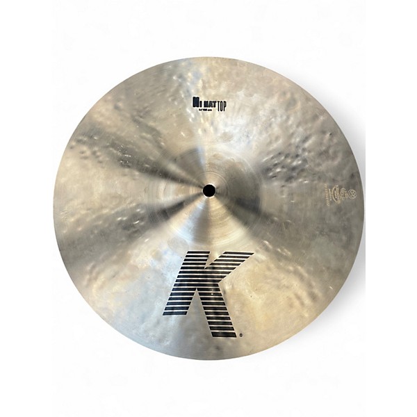Used Zildjian 14in K Hi Hat Pair Cymbal