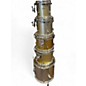 Used Rogers 7 Piece 7 Piece Champagne Fade Drum Kit
