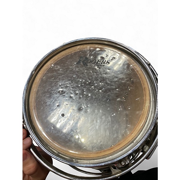 Used Rogers 7 Piece 7 Piece Champagne Fade Drum Kit