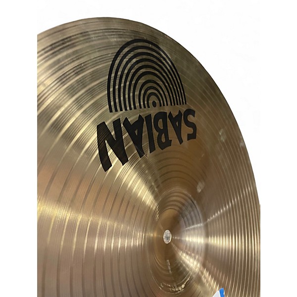 Used SABIAN 16in XS20 Medium Thin Crash Cymbal
