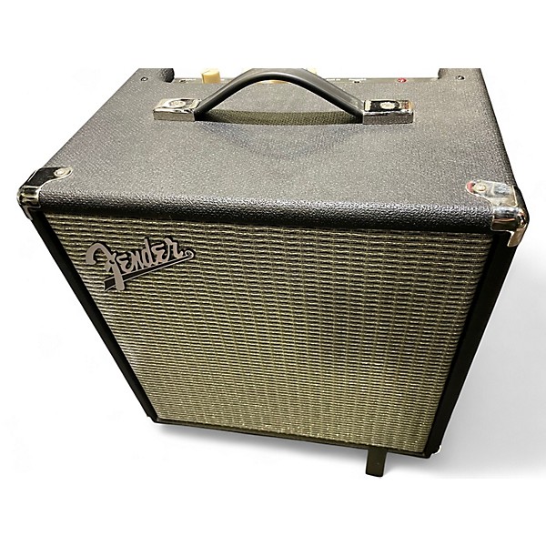Used Fender Rumble 25 25W 1x8 Bass Combo Amp