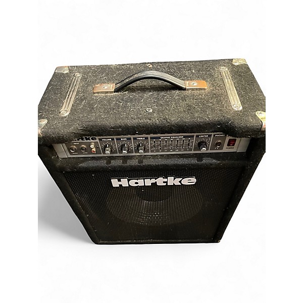 Used Hartke A100 100W 1x15 Bass Combo Amp