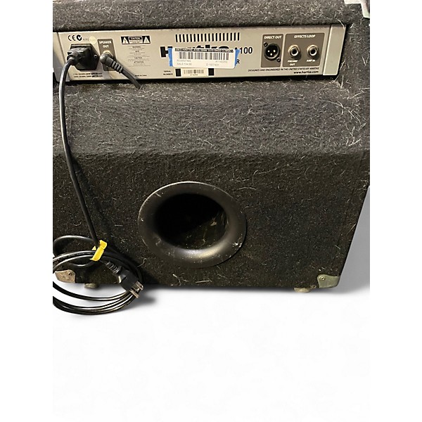 Used Hartke A100 100W 1x15 Bass Combo Amp