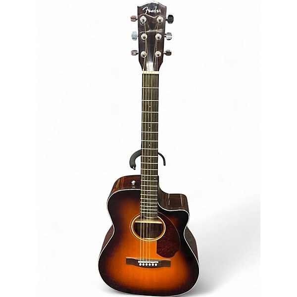 Used Fender FA100 burst Acoustic Guitar