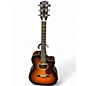 Used Fender FA100 burst Acoustic Guitar thumbnail