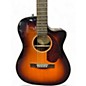 Used Fender FA100 burst Acoustic Guitar