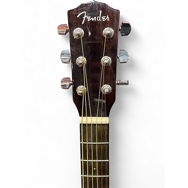Used Fender FA100 burst Acoustic Guitar