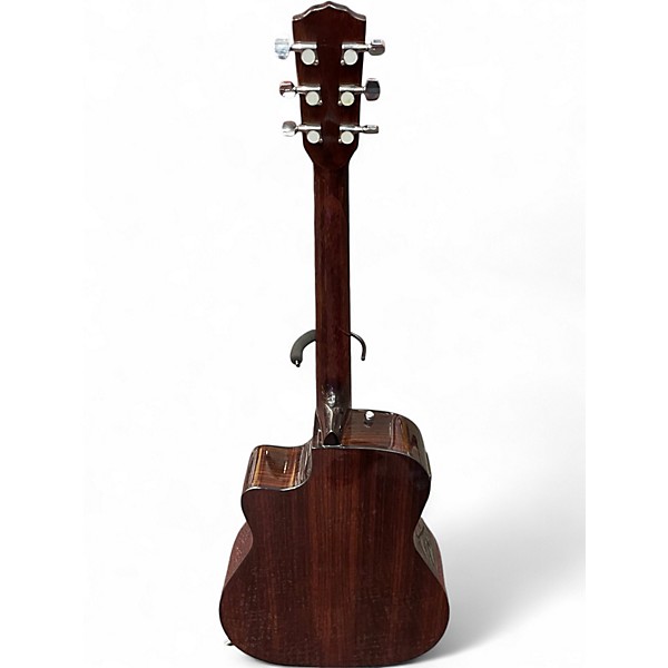 Used Fender FA100 burst Acoustic Guitar