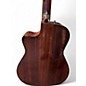 Used Fender FA100 burst Acoustic Guitar