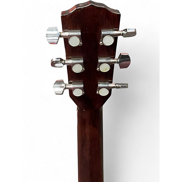 Used Fender FA100 burst Acoustic Guitar