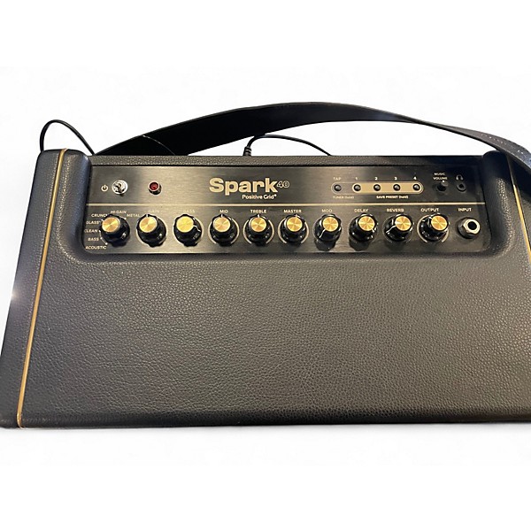 Used Positive Grid SPARK 40 Guitar Combo Amp