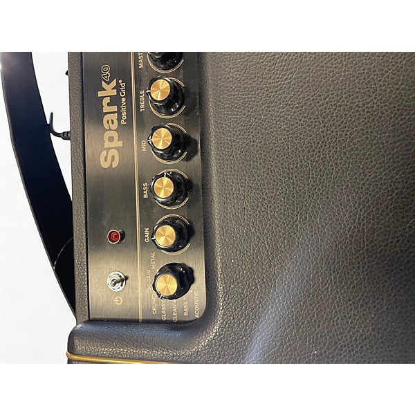 Used Positive Grid SPARK 40 Guitar Combo Amp