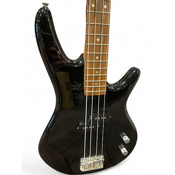 Used Ibanez SR250 Black Electric Bass Guitar